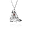 Racoon Necklace