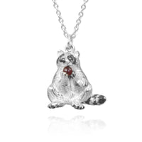 Racoon Necklace