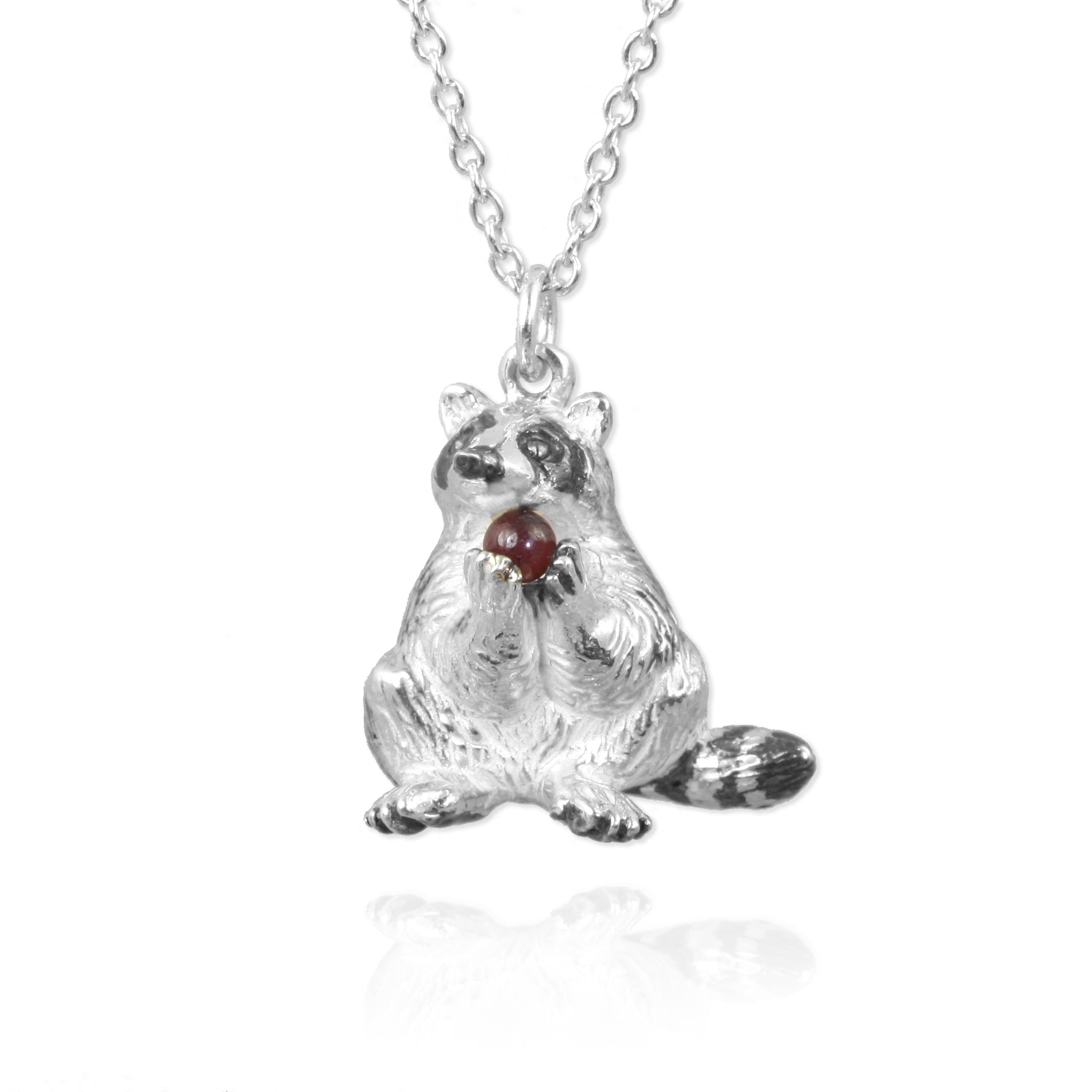 Racoon Necklace
