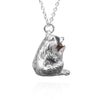Racoon Necklace