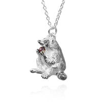 Racoon Necklace