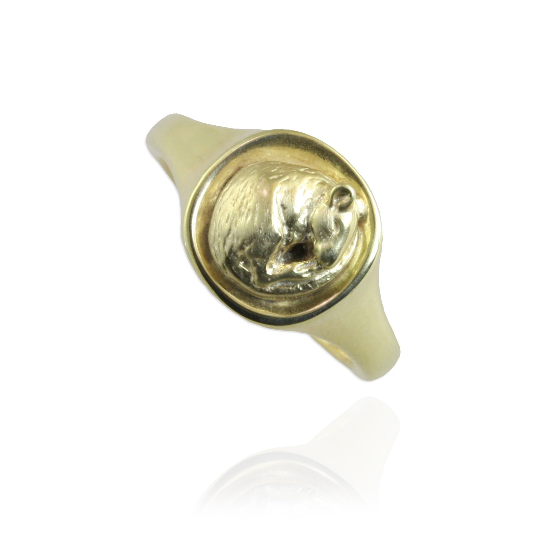 Rat Signet Ring | Handmade Jewellery – Jana Reinhardt Ltd