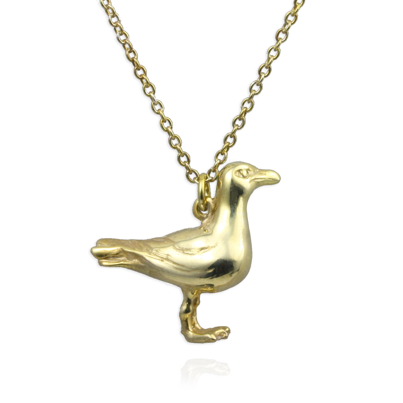 Seagull Necklace
