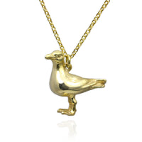 Seagull Necklace