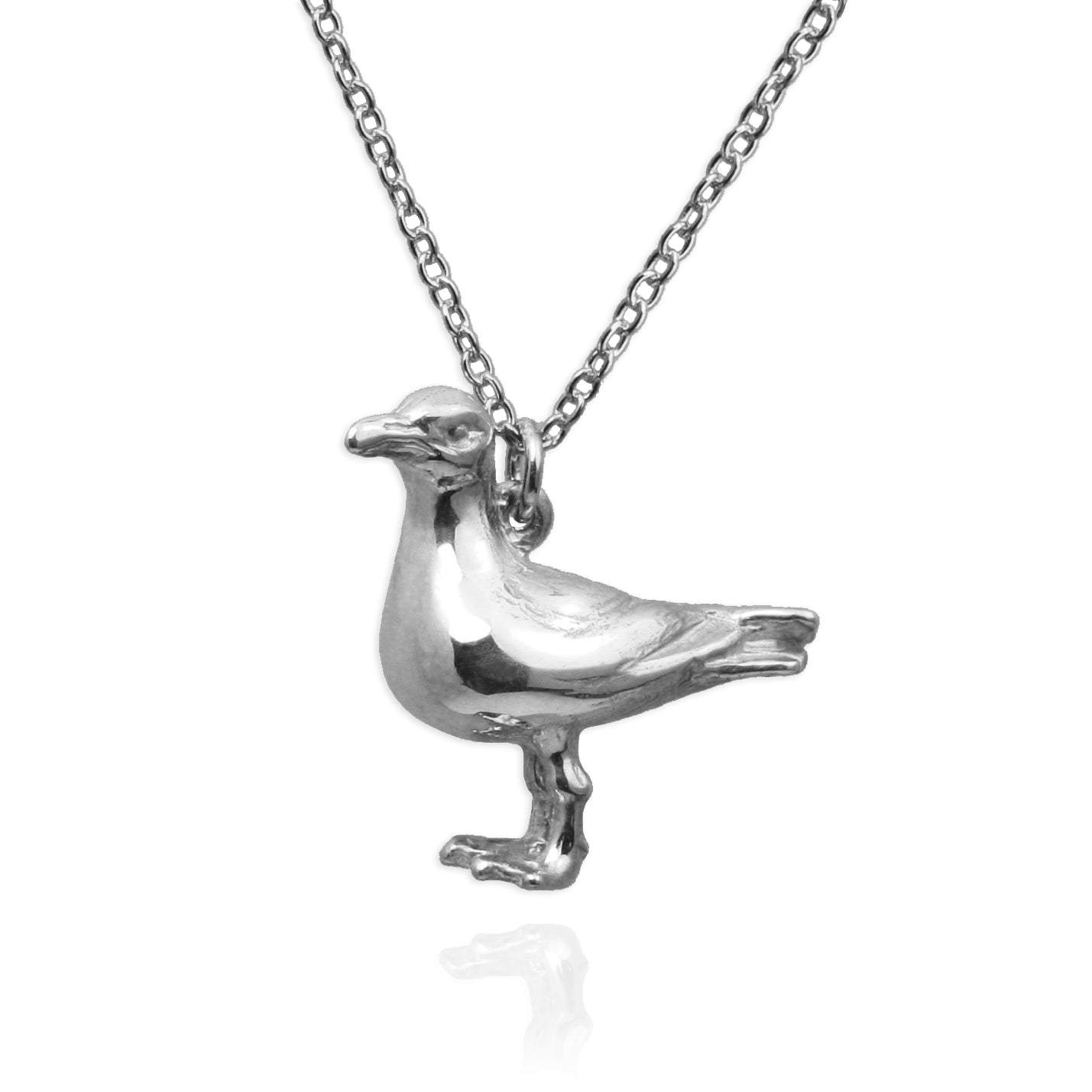 Seagull Necklace