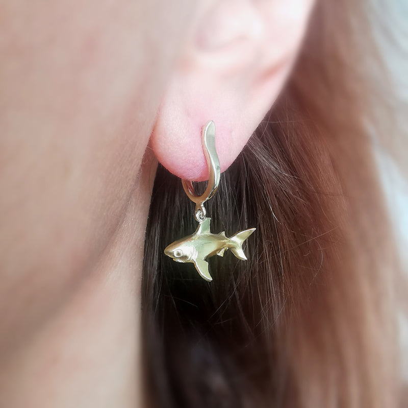 Shark Earring
