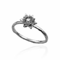 Bespoke Water Lily Ring