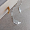 Wing Pendant Necklace