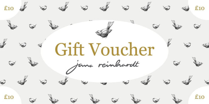£10 Gift Voucher - Jana Reinhardt Ltd