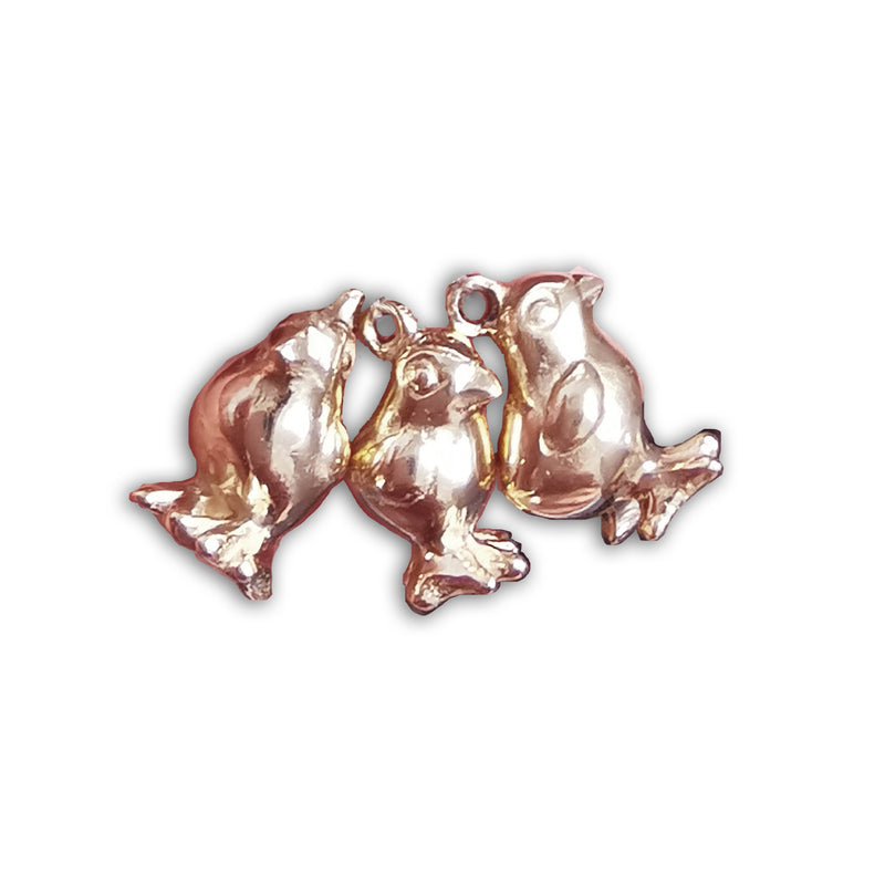 18ct Red Gold Chick for Mother Hen Necklace - Jana Reinhardt Ltd
