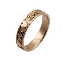 18ct Red Gold Fleur De Lille - Jana Reinhardt Ltd