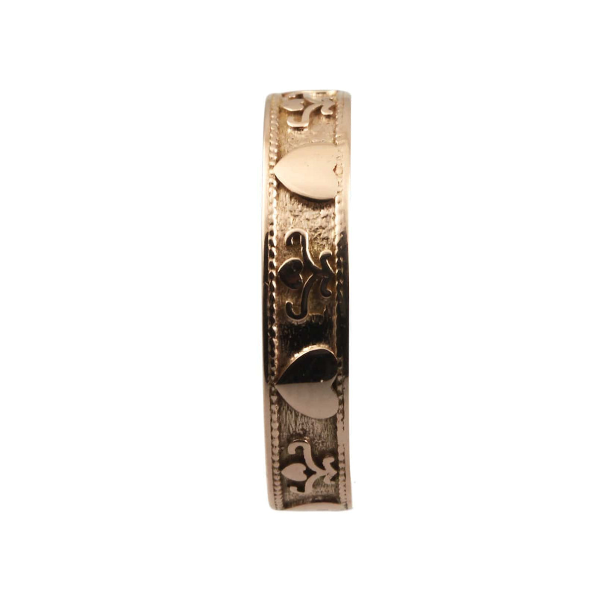 18ct Red Gold Fleur De Lille - Jana Reinhardt Ltd