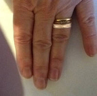 18ct Red Gold Fleur De Lille - Jana Reinhardt Ltd