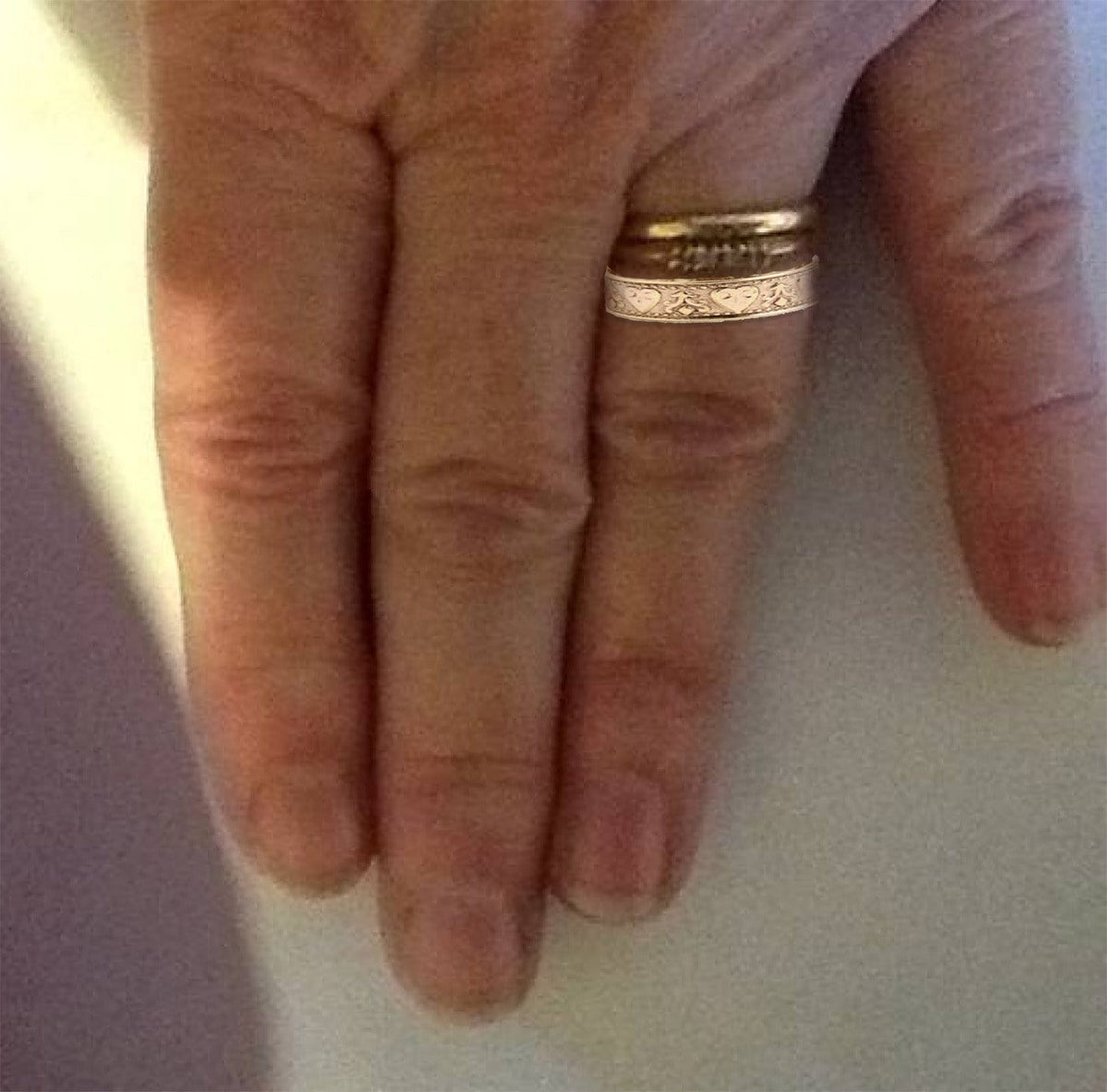 18ct Red Gold Fleur De Lille - Jana Reinhardt Ltd