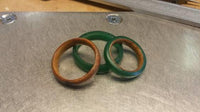18ct White Gold and Burr Oak Wood - Jana Reinhardt Ltd