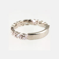 18ct White Gold and Diamonds Ring - Jana Reinhardt Ltd