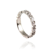 18ct White Gold and Diamonds Ring - Jana Reinhardt Ltd