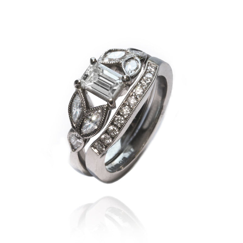 18ct White Gold and Diamonds set - Jana Reinhardt Ltd
