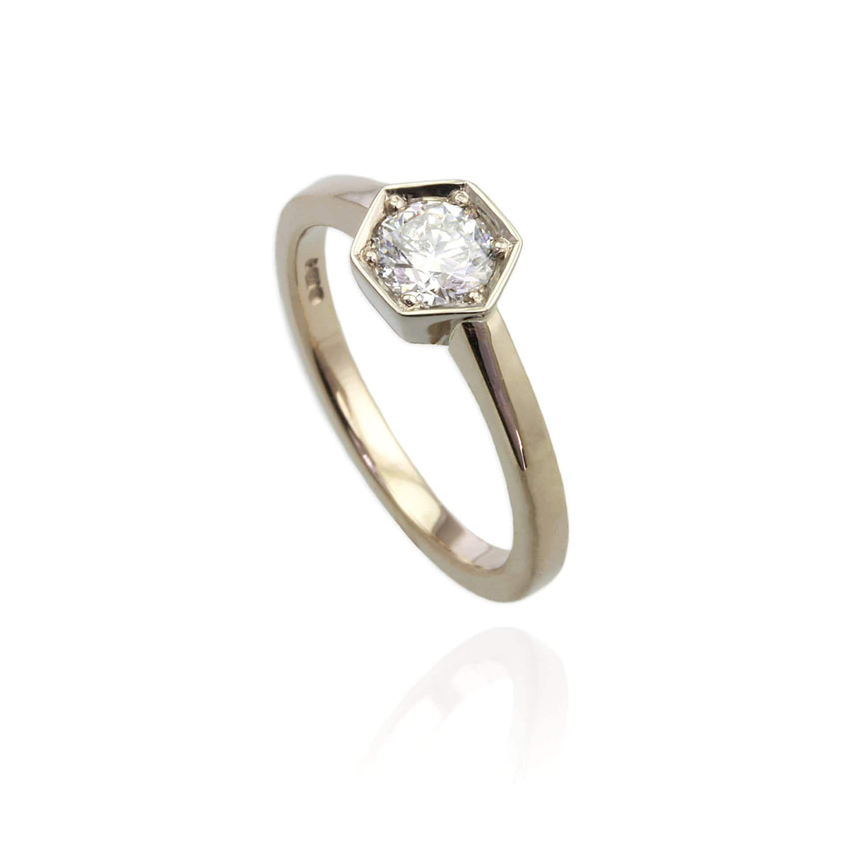 18ct White Gold with Diamonds Set - Jana Reinhardt Ltd