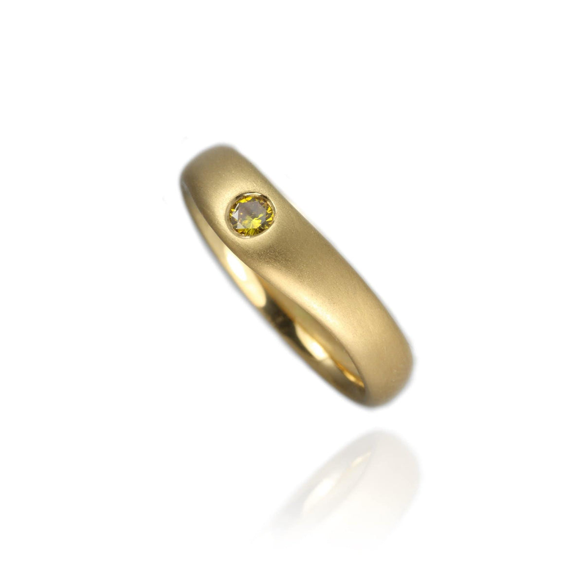 22ct yellow gold and diamond - Jana Reinhardt Ltd