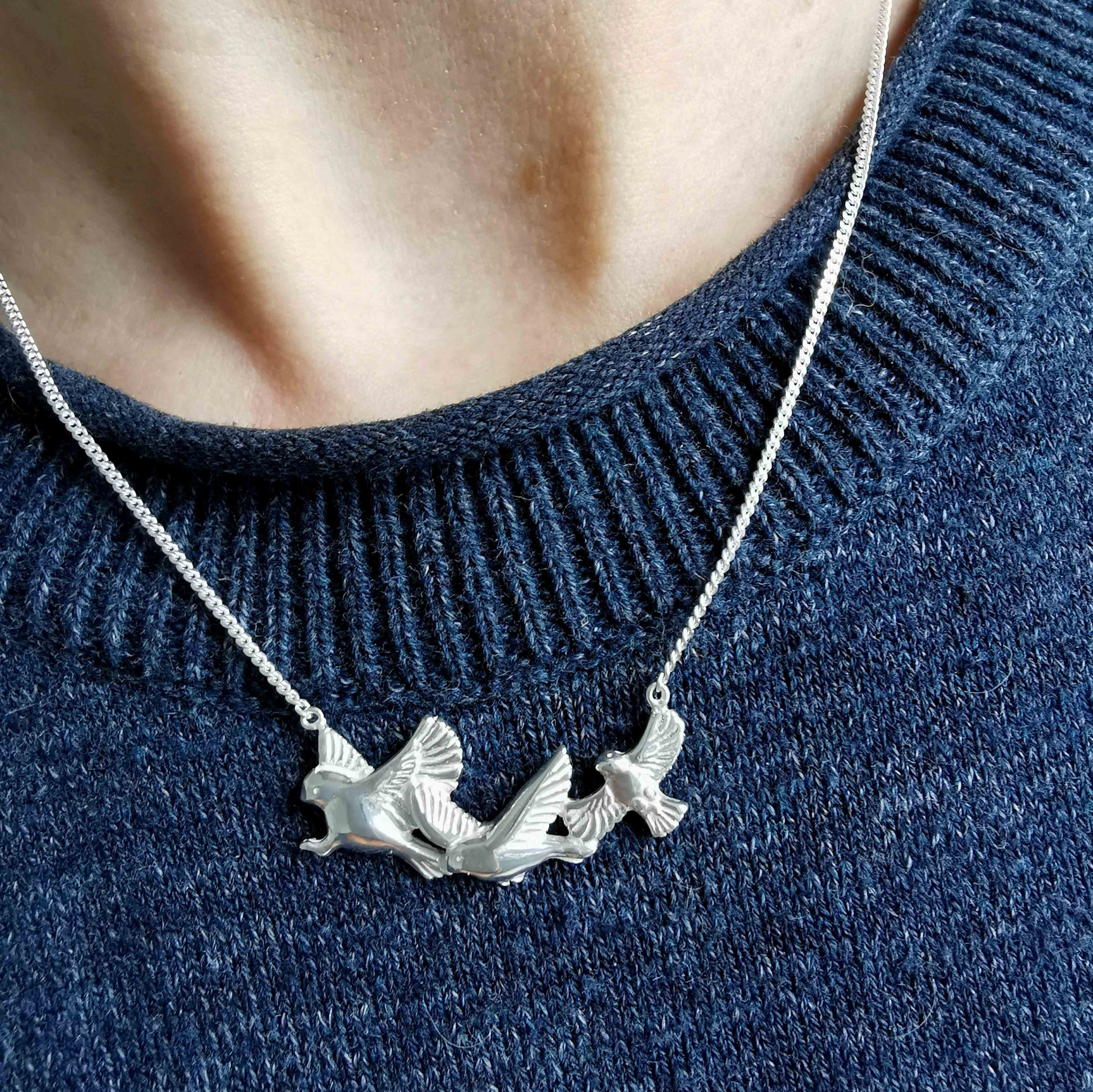 Collar de aterrizaje de pájaros de jardín 