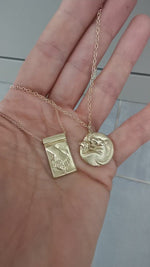 Cat and Dog Necklace