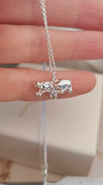 Hippo Necklace