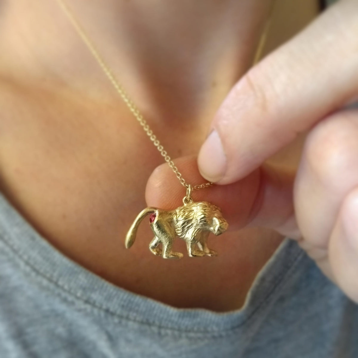 Baboon Necklace - Jana Reinhardt Ltd