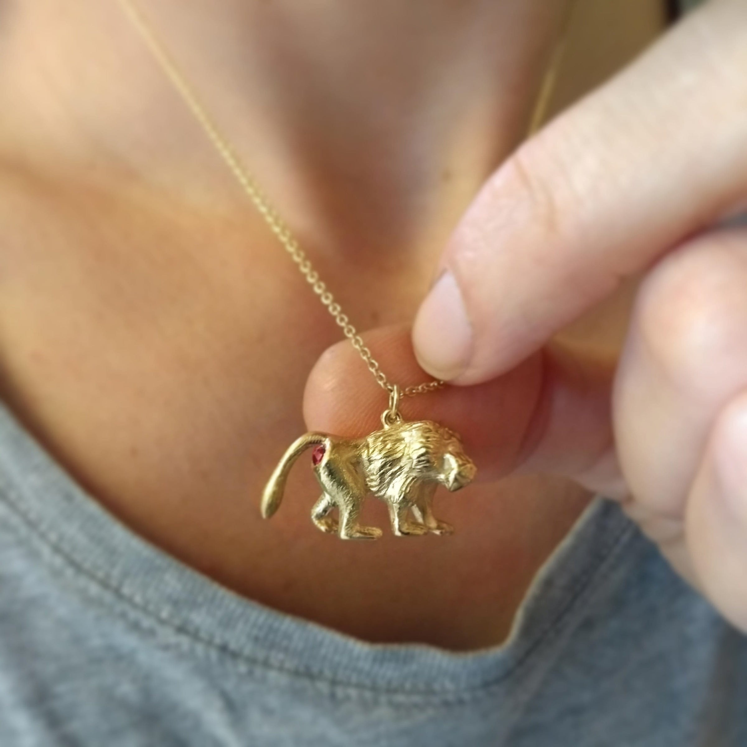 Baboon Necklace - Jana Reinhardt Ltd