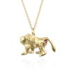 Collar de babuino
