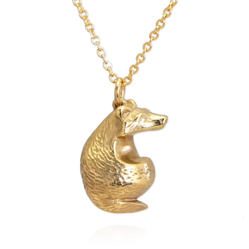 Badger Necklace - Jana Reinhardt Ltd