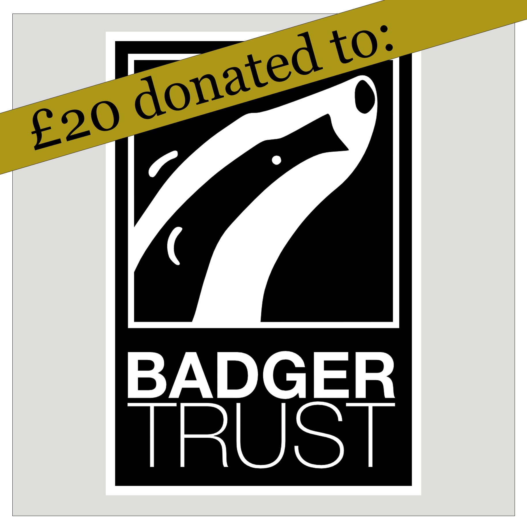 Badger Necklace - Jana Reinhardt Ltd