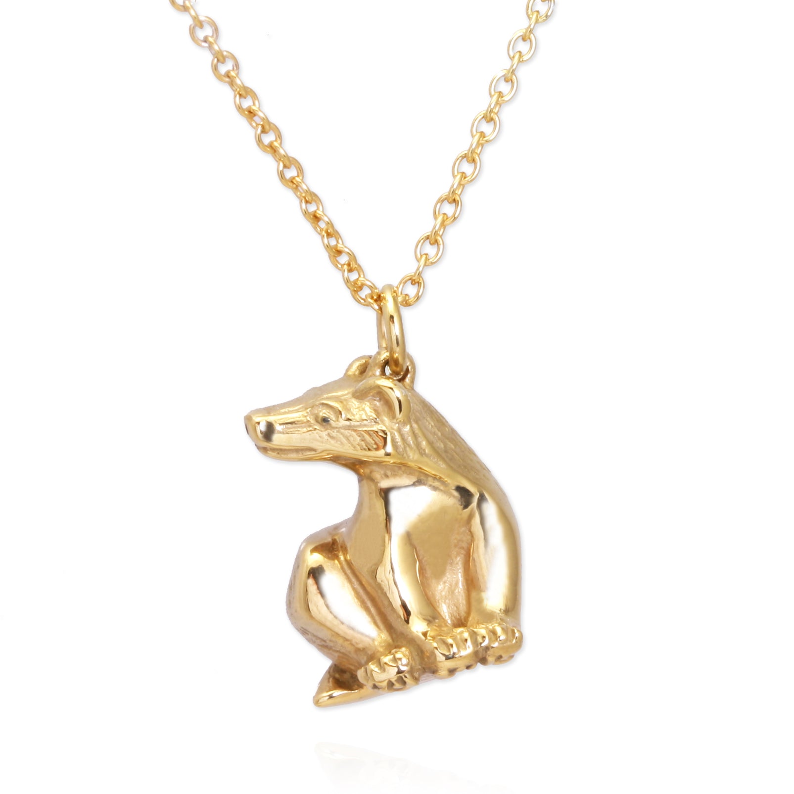 Badger Necklace - Jana Reinhardt Ltd