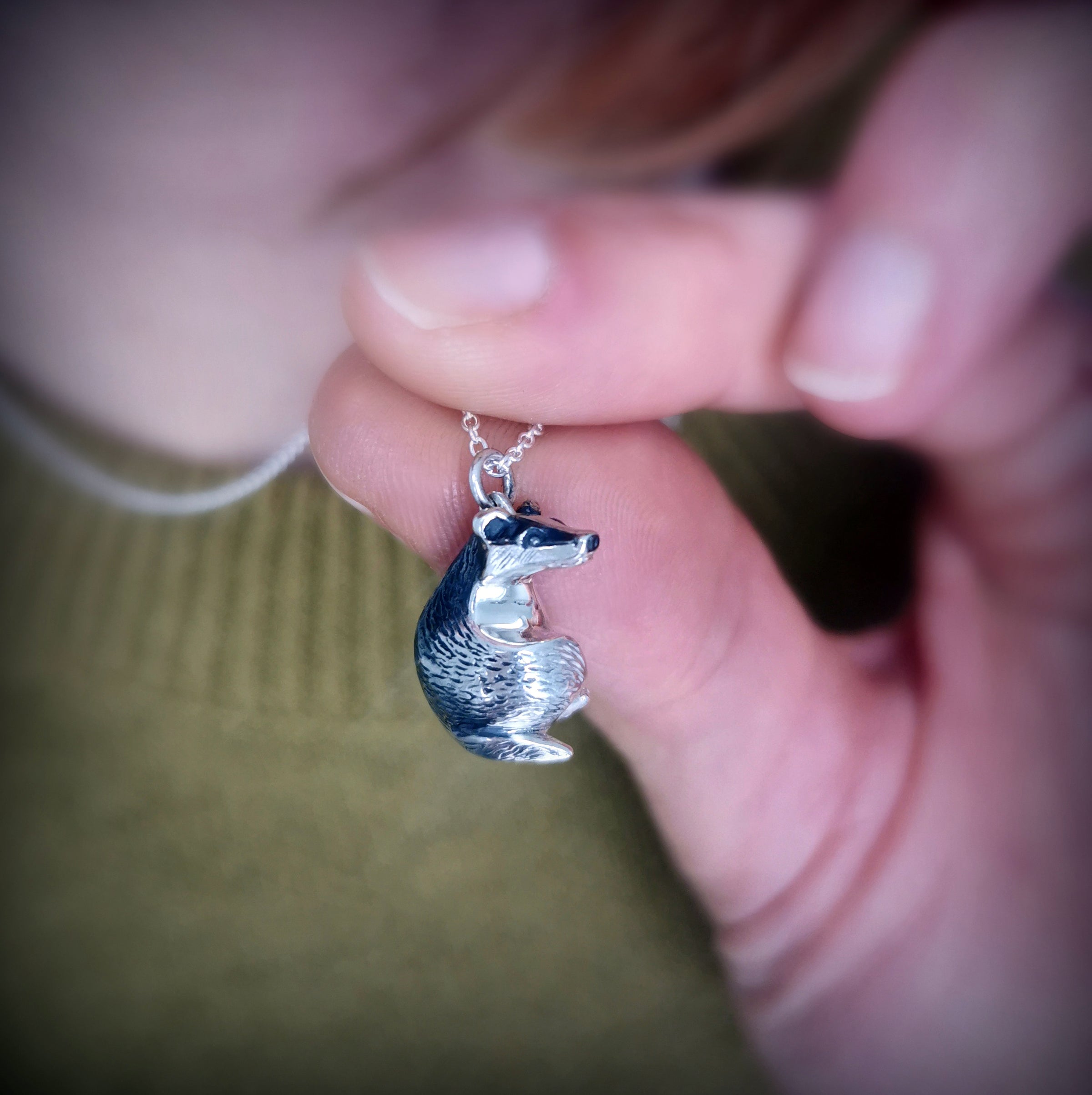 Badger Necklace - Jana Reinhardt Ltd