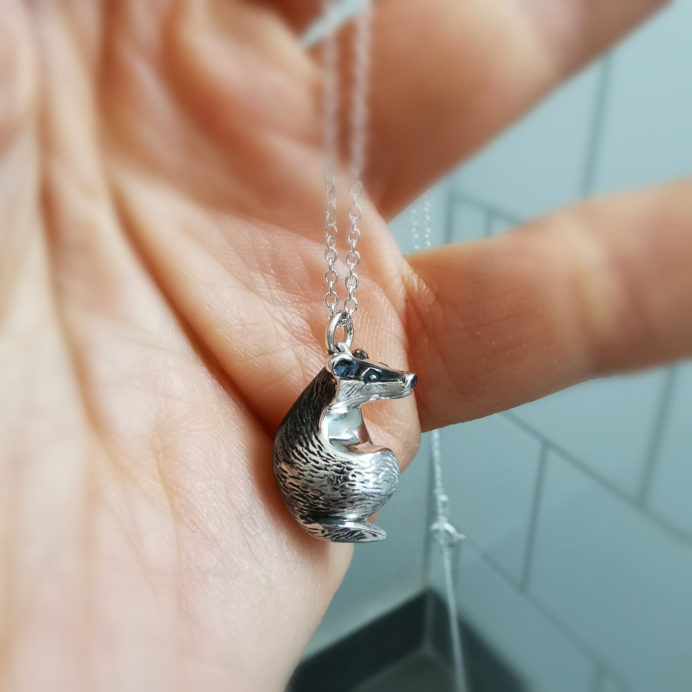 Badger Necklace - Jana Reinhardt Ltd