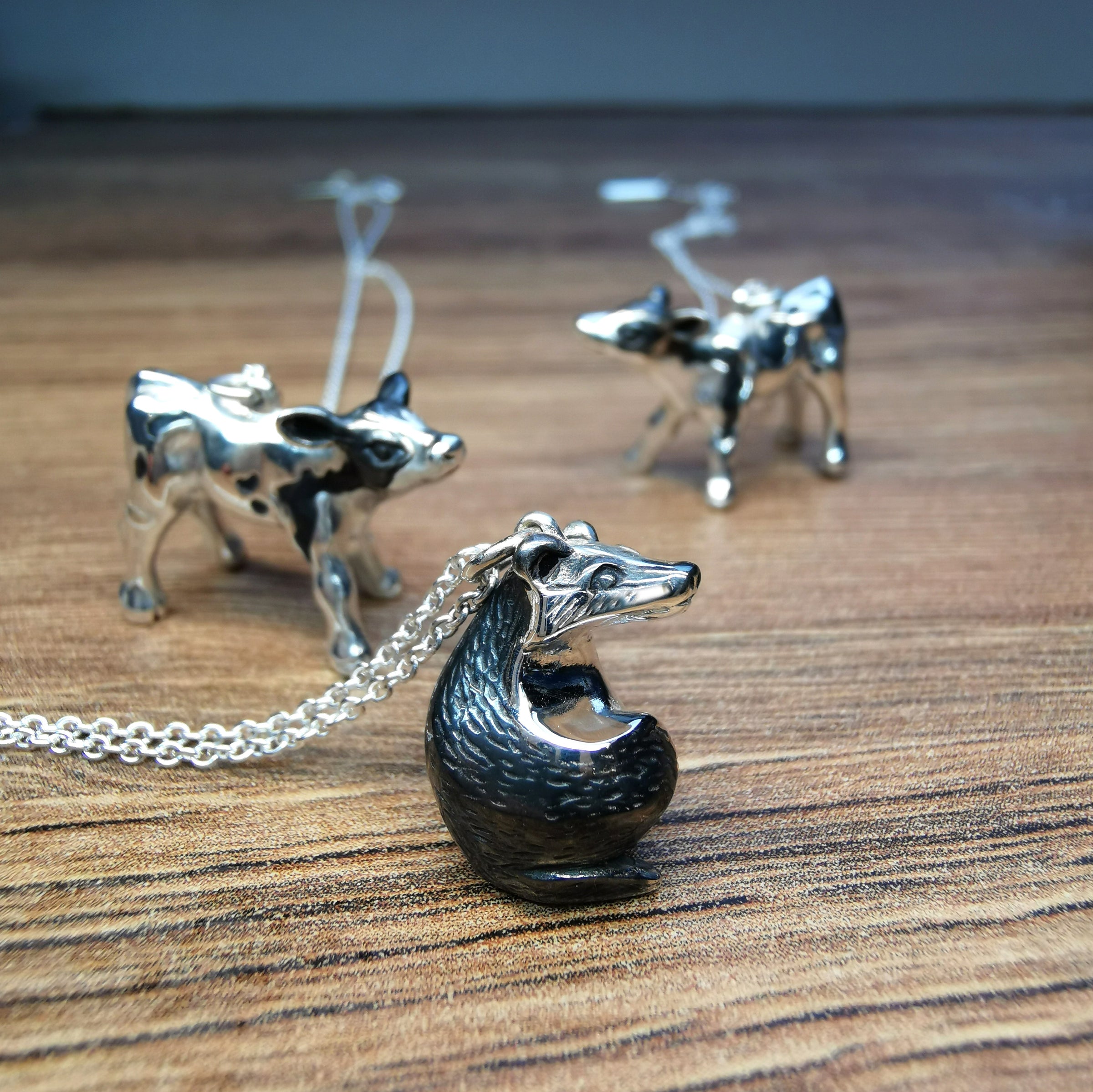 Badger Necklace - Jana Reinhardt Ltd