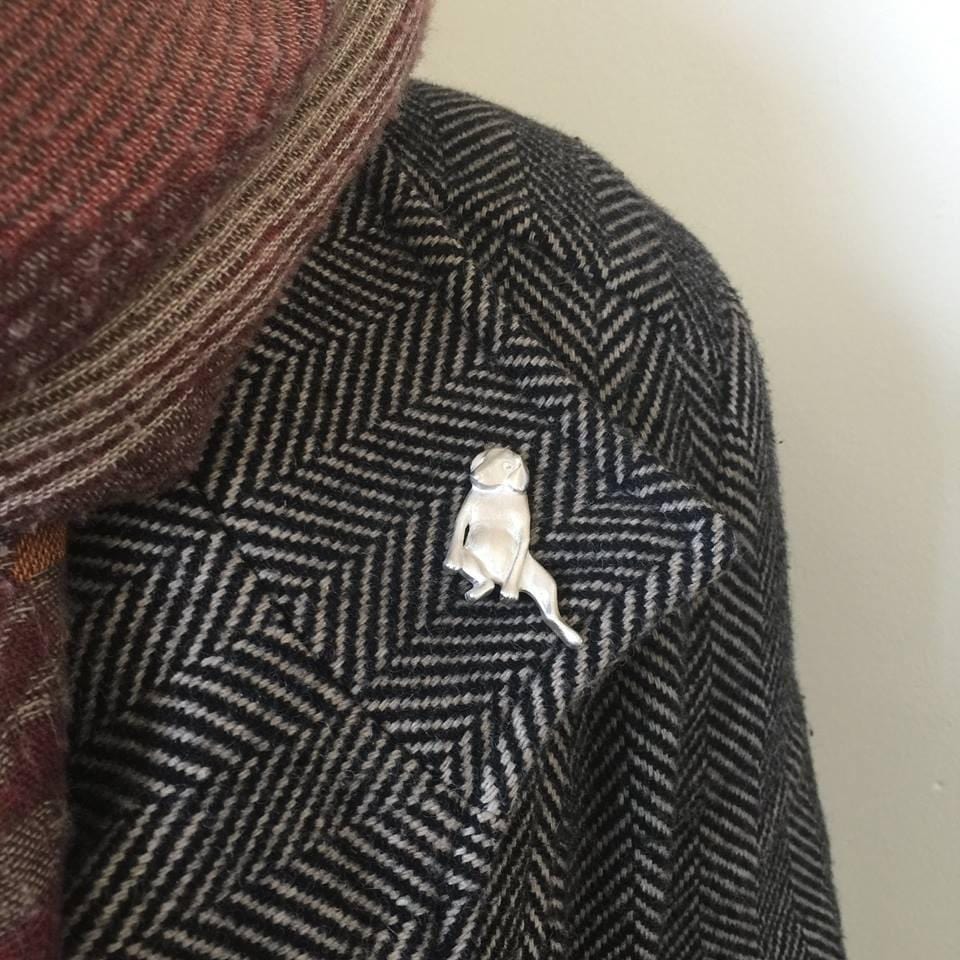 Beagle Pin - Jana Reinhardt Ltd - 3