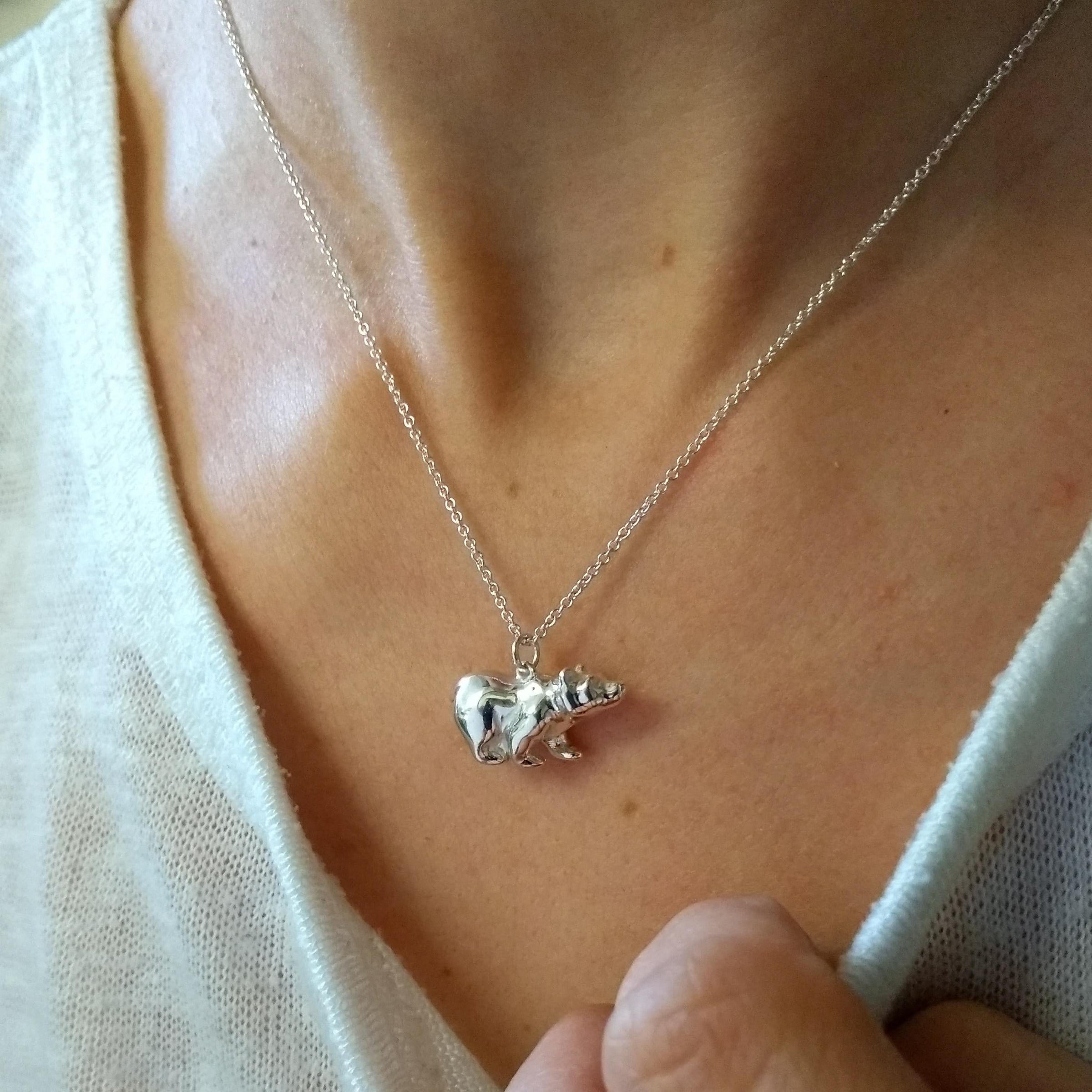Bear Necklace - Jana Reinhardt Ltd