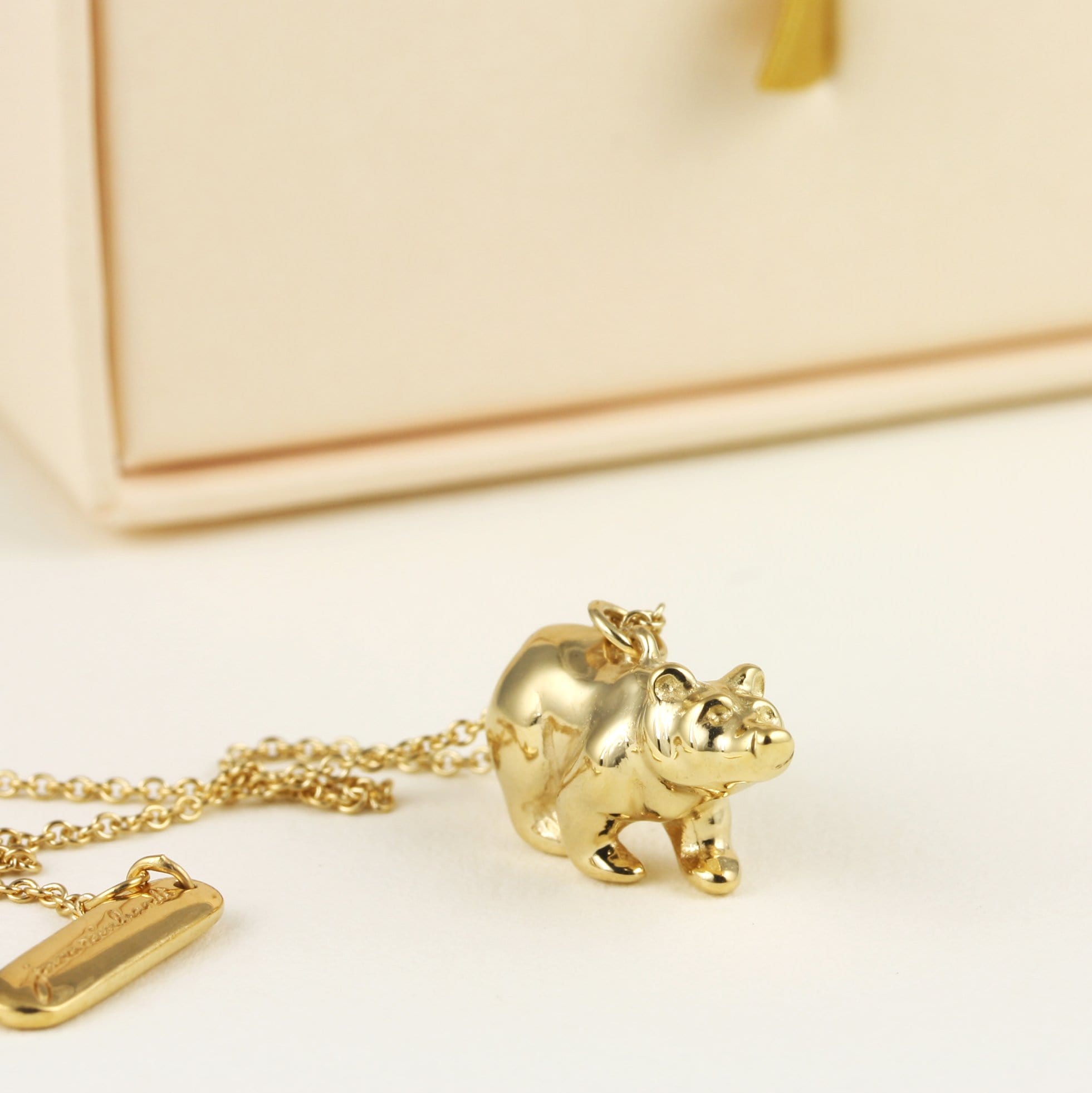 Bear Necklace - Jana Reinhardt Ltd