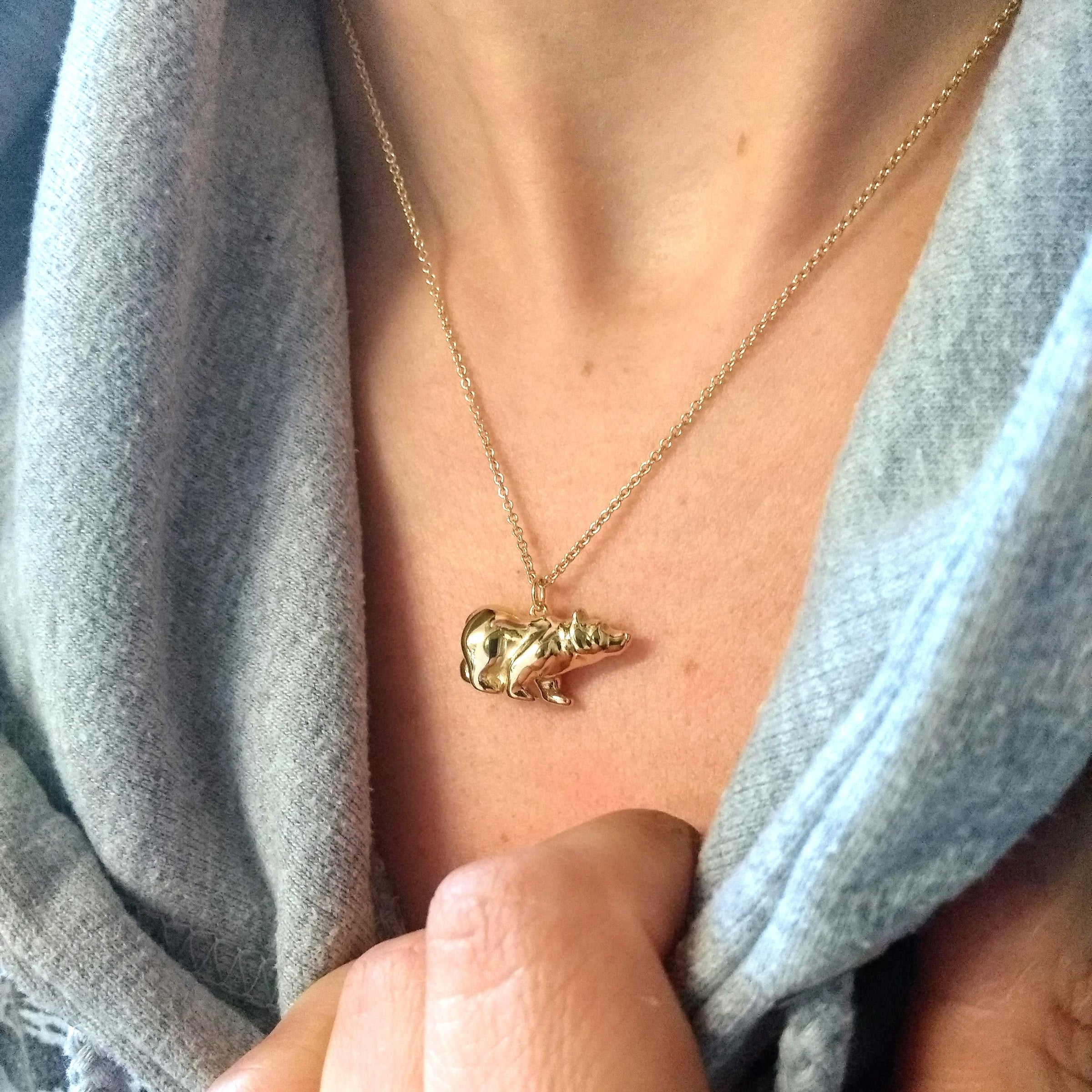 Bear Necklace - Jana Reinhardt Ltd