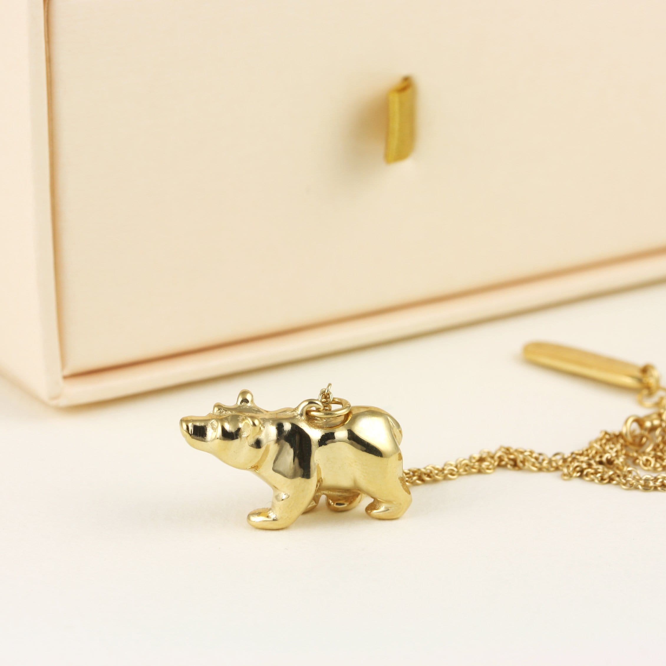 Bear Necklace - Jana Reinhardt Ltd