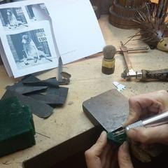 Bespoke Beagle Pin - Jana Reinhardt Ltd