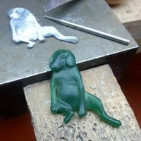 Bespoke Beagle Pin - Jana Reinhardt Ltd
