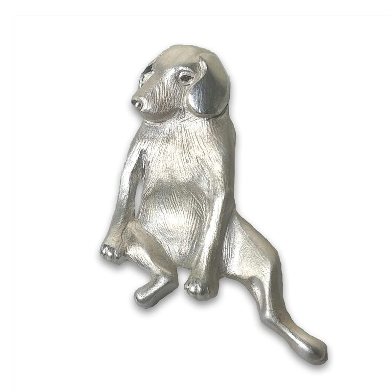 Bespoke Beagle Pin - Jana Reinhardt Ltd