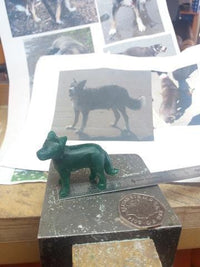 Bespoke Border Collie Pendant - Jana Reinhardt Ltd
