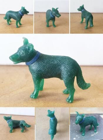 Bespoke Border Collie Pendant - Jana Reinhardt Ltd