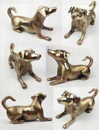 Bespoke Bronze Jack Russell Paperweight - Jana Reinhardt Ltd
