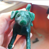 Bespoke Bronze Jack Russell Paperweight - Jana Reinhardt Ltd