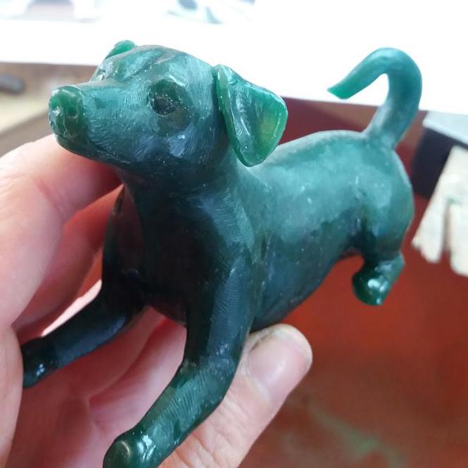 Bespoke Bronze Jack Russell Paperweight - Jana Reinhardt Ltd