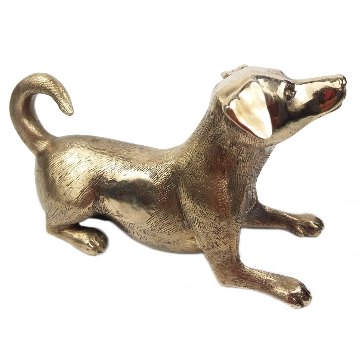 Bespoke Bronze Jack Russell Paperweight - Jana Reinhardt Ltd